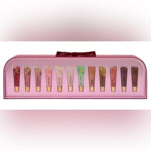 Pink Lip Gloss Set - Assorted Shades